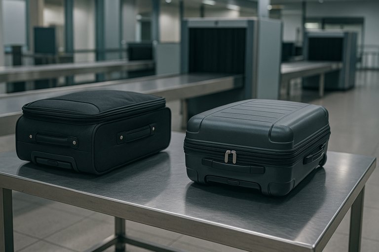 Two women were detained at Toronto Airport with more than $1,000,000 in their suitcases